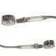 Water Saving Shower Head with Filter and Hose, Silver