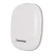 Косметическое зеркало Humanas HS-PM01 с LED-подсветкой, белое