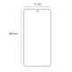 TFO 2.5D aizsargstikls Realme 12 5G viedtālrunim
