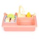 Multistore HC485046 Kids Play Sink with Water Faucet and 12 Accessories