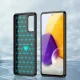 Гибкий TPU чехол Carbon Case для Samsung Galaxy A73, черный