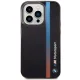 Apple iPhone 14 Pro Max 6.7\" BMW IML Tricolor Stripe Case Cover (BMHCP14X22HVGV), Black | Чехол Кейс...