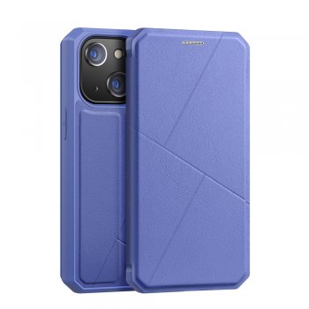 Apple iPhone 13 mini 5.4'' DUX DUCIS Skin X Magnetic Book Case Cover, Blue | Telefona Vāciņš Maciņš Apvalks...