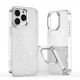 Чехол для iPhone 16 Glitter Case, прозрачный с блестками