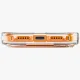 Uniq Heldro Air Case for iPhone 17 Pro MagClick, Orange
