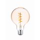 Forever Light LED Filament Bulb E27 G95 4W 230V 2000K 250lm, Gold