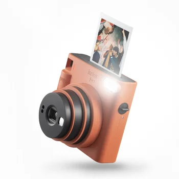 Momentfoto kamera Fujifilm instax SQUARE SQ , oranža | Instant Film Camera