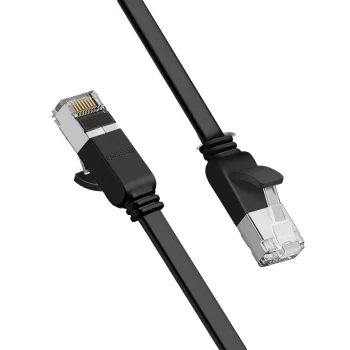 Ugreen Flat Ethernet Cable RJ45 Cat 6 UTP 1 Gbps 2m Black