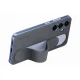 Силиконовый чехол Samsung Standing Grip для Galaxy S25+, черный