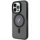 Чехол BMW IML Signature MagSafe для iPhone 15 Pro, черный