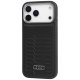 Audi iPhone 17 Pro Max Case GT Synthetic Leather MagSafe, Black