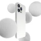 3mk iPhone 14 Pro Max Case Hardy Silicone MagCase, White