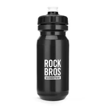 Велосипедная бутылка Rockbros 600 мл, черная
