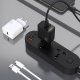 Сетевое зарядное устройство Dudao A27STEU 25W GaN USB-A с кабелем USB-A – USB-C –...