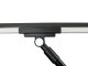 2-in-1 Floor and Window Squeegee Water Sweeper 131x51cm, black