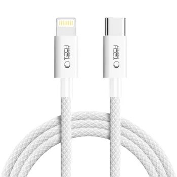 Кабель Tech-Protect Ultraboost Lite USB-C - Lightning, 27W, 2м, Серый