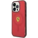 Чехол Ferrari для iPhone 14 Pro Max Translucent MagSafe, красный