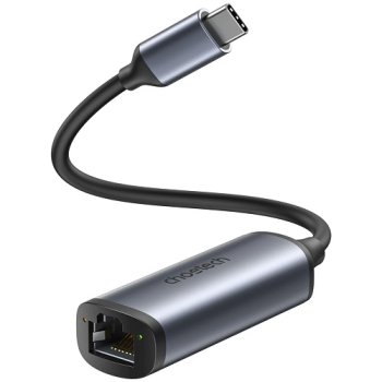Адаптер CHOETECH USB-C - RJ45, 2.5G Gigabit Ethernet