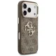 Чехол Guess 4G PU Big Classic Logo для iPhone 17 Pro, Коричневый