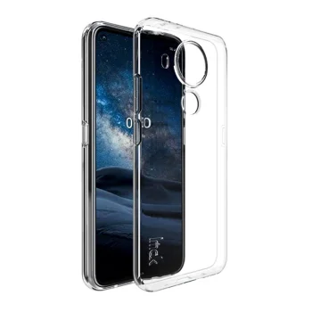 Nokia 5.4 IMAK UX-5 Series Full Protection Transparent Flexible TPU Case Cover | Чехол для Телефона