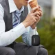 Силиконовый чехол Tech-Protect для Apple AirPods Pro 1 / 2, зеленый