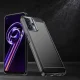 Чехол для Realme 9 Pro Carbon Case, гибкая TPU накладка, черный