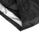 Waterproof Garden Lounger Cover, Black