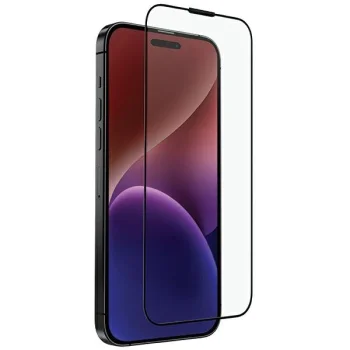 Uniq Optix Vivid stikls iPhone 15 Pro ar aplikatoru | glass for with applicator