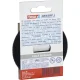 Kabeļu savilcējlenta Tesa On&Off 55239, 10 mm x 5 m, melna