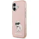 Karl Lagerfeld IML Aquarelle Choupette MagSafe vāciņš iPhone 17, Rozā