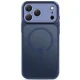Чехол Tech-Protect MagPrime MagSafe CC для iPhone 18 Pro Max / 17 Pro Max, матовый синий