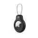Tech-Protect Rough Vein Case for Apple AirTag (2-pack), Black