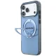 Чехол Mercedes AMG Urban Line MagSafe с подставкой для iPhone 18 / 17 Pro Max, синий