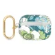 Guess чехол для AirPods Pro Flower Strap Collection Зеленый