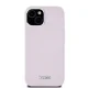 Чехол DKNY для iPhone 15 Plus / 14 Plus Liquid Silicone MagSafe, розовый