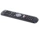 Universal Remote Control for Philips Smart TV 4K UHD, black