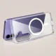 Чехол Tech-Protect FlexAir Hybrid MagSafe для Samsung Galaxy S25, прозрачный