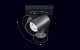 Smart Ceiling Spotlight Yeelight YLDDL-0083 1 Bulb, Black
