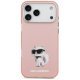 Karl Lagerfeld IML Aquarelle Choupette & Logo MagSafe Phone Case Cover iPhone 17 Pro Max - Pink