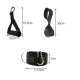 TRIZAND Elastīgās Fitnesa Vingrošanas Gumijas Pretestības Lentes Joslas 5 gab., Komplekts | Set of Elastic Fitness...