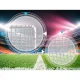 Pārnēsājami futbola vārti Neo-Sport 2 gab 183x122x61 cm NS-485
