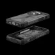 Apple iPhone 15 Pro 6.1\'\' UAG Plasma Hard Case Cover, Gray | Чехол Кейс Кабура для Телефона