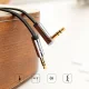 Ugreen plakanais AUX audio kabelis 3.5mm 2m, Sudraba