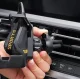Универсальный автодержатель для телефона AP30 на дефлектор, черный