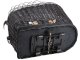 Large Woven Bicycle Basket for Dogs Cats Luggage