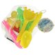 Smilšu kastes piederumi: rotaļlietas, veidnes, lāpstiņas, 11 gab. l Sandbox Accessories: Toys, Molds, Shovels