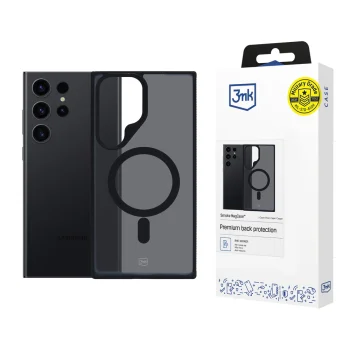 Чехол 3mk Smoke MagCase для Samsung Galaxy S24 Ultra с MagSafe, дымчатый