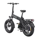 Saliekams elektriskais velosipēds ENGWE EP-2 3.0 Boost 250W 20\", Black