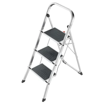 Saliekamas kāpnes Hailo K70 StandardLine, 3 pakāpieni