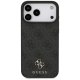 Guess 4G Small Classic Logo MagSafe vāciņš iPhone 17 Pro Max telefonam – melns | Phone Case Cover
